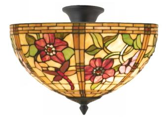 images/productimages/small/Art 9933+96 Tiffany  plafondlamp Alabama 40-96.jpg